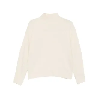 Jcsophie Truien & Vesten, Dames, Beige, S, Pullover met col