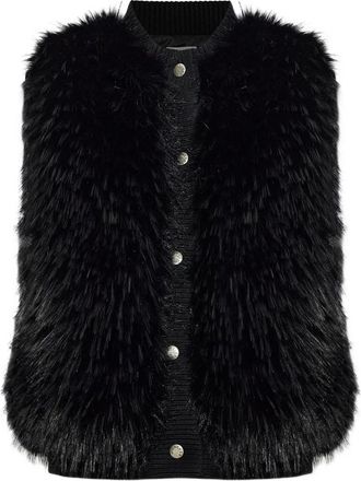 Moncler Wool Down Vest
