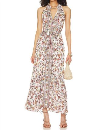 Cleobella Evangeline Ankle Dress In Enya