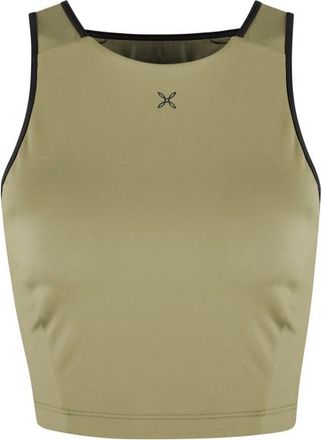 Montura Crimp Logo Top Tank Top f&uuml;r Damen | oliv