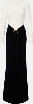 Roland Mouret Abito da sera in jersey