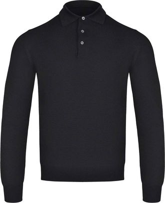 Tagliatore Polo Made From Virgin Wool