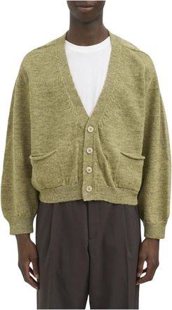 Magliano Cardigan Nonno - - Knitwear - Uomo - Verde - S