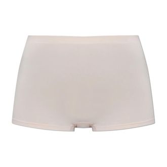 Hanro Touch Feeling Boxers - Dames - Onderbroek - Roze - M - Tweed - Ondergoed