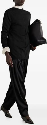 Rick Owens oversized hoodie