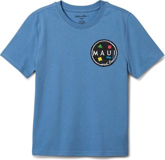 Maui and Sons Stoked Graphic T-Shirt in Peri at Nordstrom, Size X-Large