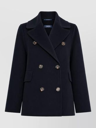 Max Mara double breasted coat