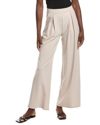 Gracia Pleated Wide Leg Pant
