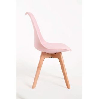 Regalos Miguel Regalos Miguel - Sillas Comedor - Silla Synk Basic - Rosa