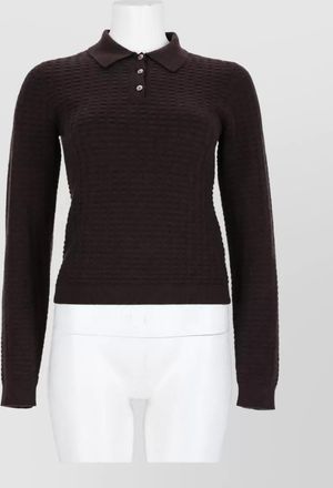 Guest In Residence cashmere polo top