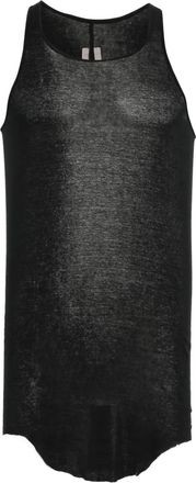 Rick Owens Canotta a coste - Nero