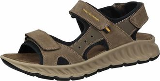 Manitu Sandalen - Heren - Schoenen - Beige - Maat: 42 EU