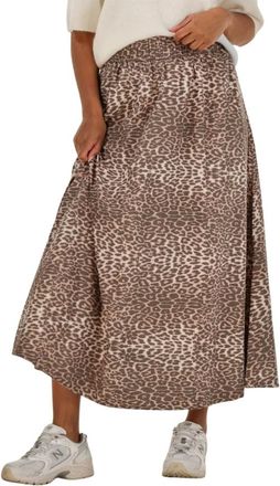 Notre-V Dames, Rokken, Bruin, Maat: XS Denim