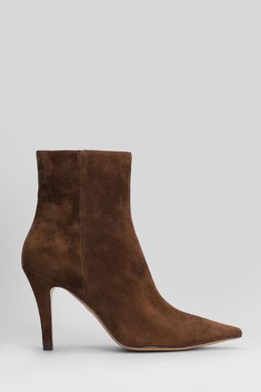 Lola Cruz High Heels Ankle Boots