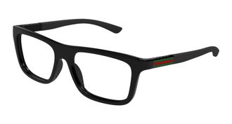 Gucci Demo Rectangular Mens Eyeglasses GG1737O 001 54