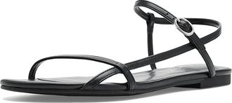 Nine West Masow Womens Dress Sandals Black : 5.5 M, Faux Leather