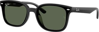 Ray-Ban RB4461D Asian Fit 601/71 Mens Sunglasses Black Size 64