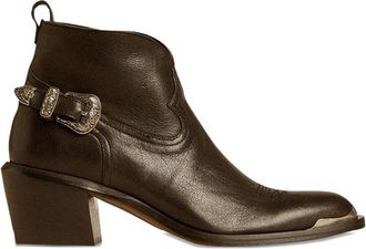 Golden Goose Patty boots - women - Calf Leather/Calf Leather/Calf Leather - 36 - Black