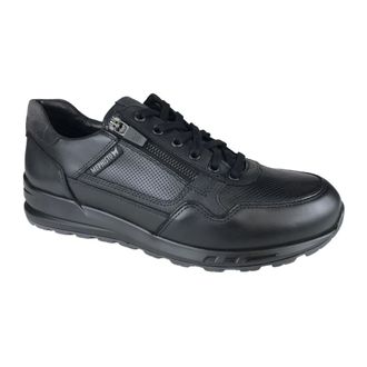 Mephisto Schoenen - Heren - Sneakers - Zwart - 42 EU - Schoenen