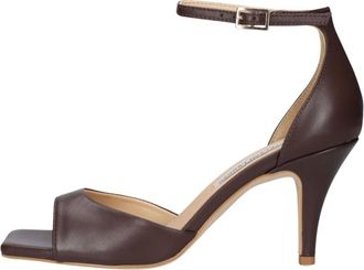 Stefano Lauran Dames, Schoenen, Bruin, Maat: 39 EU Leer