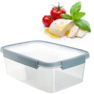 Curver Envase De Comida Con Tapa, Fiambrera Respetuosa Del Medio Ambiente Del Almacenamiento 3.5l