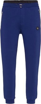 Philipp Plein Heren, Broeken, Blauw, Maat: 3XL Katoen