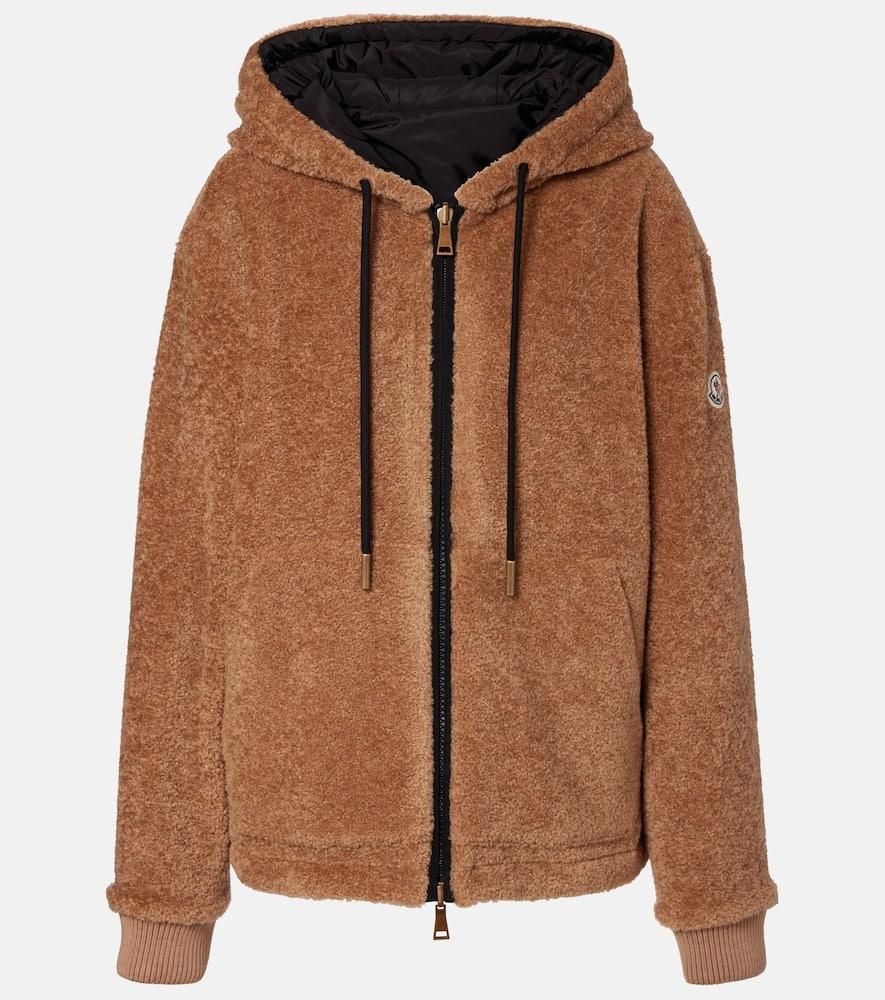 Veste Polaire Femme En Peluche - Manteau D'intérieur Doux Et Chaud, Avec Boutons Et Poches, Pour Hiver Et Décontracté