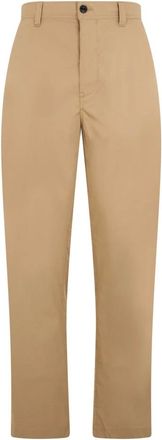 Diesel Rechte broek - Heren - Broeken - Beige - Maat: W38 Katoen
