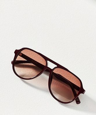Reality Eyewear Farrah Aviator Sunglasses