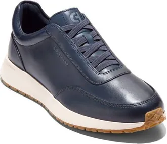 Cole Haan GrandPro Luxe Mile Slip-On Sneaker in Navy Blazer/ivory/ch Gum T at Nordstrom, Size 10.5
