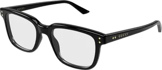 Gucci Demo Square Mens Eyeglasses GG2131O 005 53