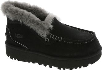 UGG Ansley Womens Parc Slippers - Black, Size 10