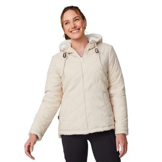 Free Country Womens Acadia Cloud Lite Reversible Jacket