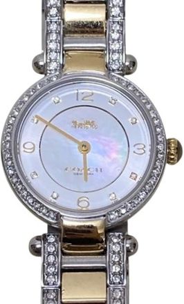 Coach Pre-owned Watches, female, Multicolor, Size: ONE SIZE Pre-owned Ca148 Watch
