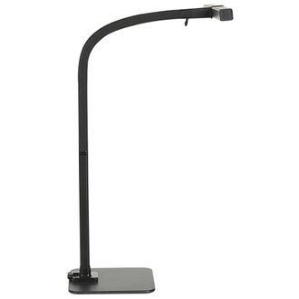 Beliani Beliani - L&aacute;mpara De Mesa Led Negro 48 Cm Material Sint&eacute;tico Sensor Luz 3 Colores Kouris