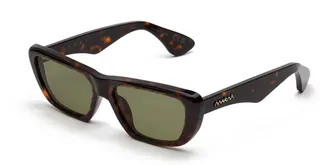 Marni Jimura Dark Havana J2Z Mens Sunglasses Tortoiseshell Size 56