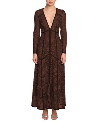 Marchesa Maxi Dress
