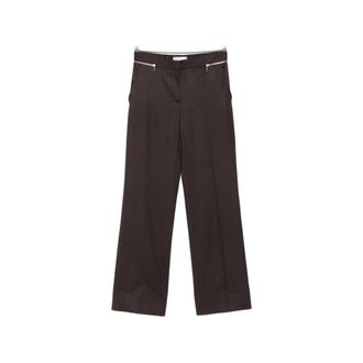 Stella McCartney Zip-detail Tailored Trousers