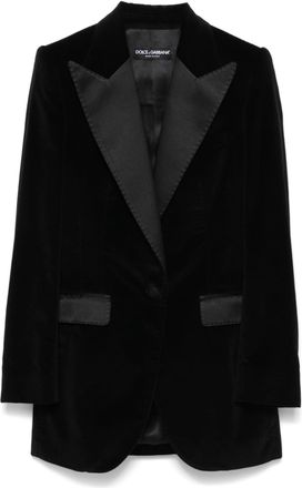 Dolce & Gabbana Blazer Turlington