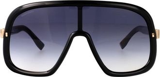 Dsquared2 Shield Zonnebril - Heren - Zonnebrillen - Zwart - ONE Size - Accessoires