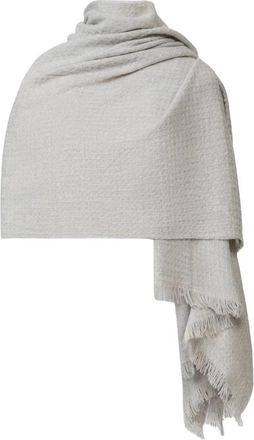 Fabiana Filippi Sjaal - Dames - Wintersjaals - Grijs - ONE Size - Accessoires