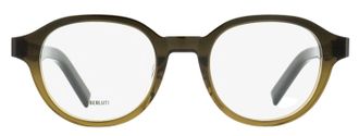 Berluti BL50020U Oval Acetate Eyeglasses - Brown