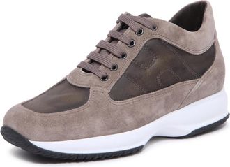 Hogan MEP Palude - Heren - Sneakers - Beige - 41 EU - Leer - Schoenen