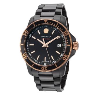 Movado Mens Series 800 40mm Quartz Watch