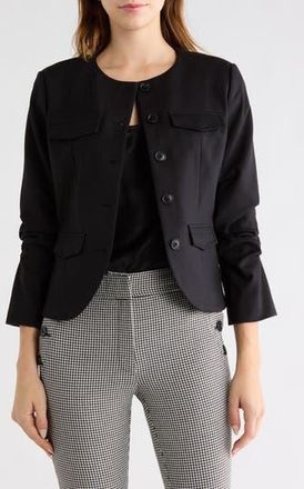 Derek Lam Novessa Jacket in Black at Nordstrom Rack, Size 00