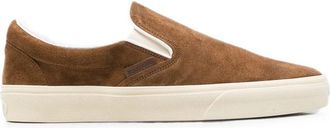 Tom Ford Round-toe Slip-on Loafers
