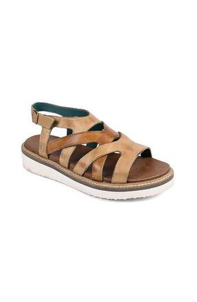 Roan Centrist Sandal in Oats Tan Hd Tml at Nordstrom, Size 7.5