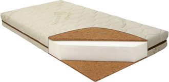 OEM Coco - Colch&oacute;n Ortop&eacute;dico De C&aacute;&ntilde;amo, 120x60x12