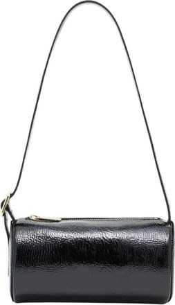 A|X Armani Exchange Zwarte tassen voor een stijlvolle uitstraling - Dames - Schoudertassen - Zwart - ONE Size - Tassen