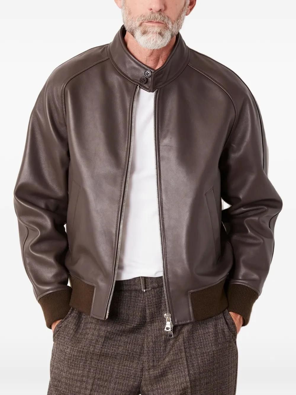 Officine Generaleレザージャケット Officine Generaleレザージャケット